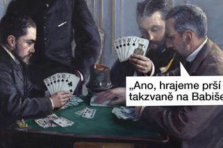TMBK: Babiš přepsal pravidla legendární hry - Seznam Zprávy